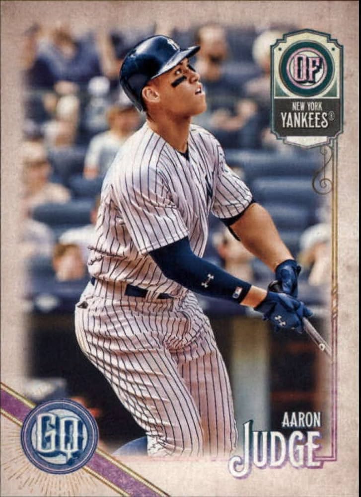 Amazon.com: Aaron Judge 2018 Topps Gypsy Queen #300 Yankees